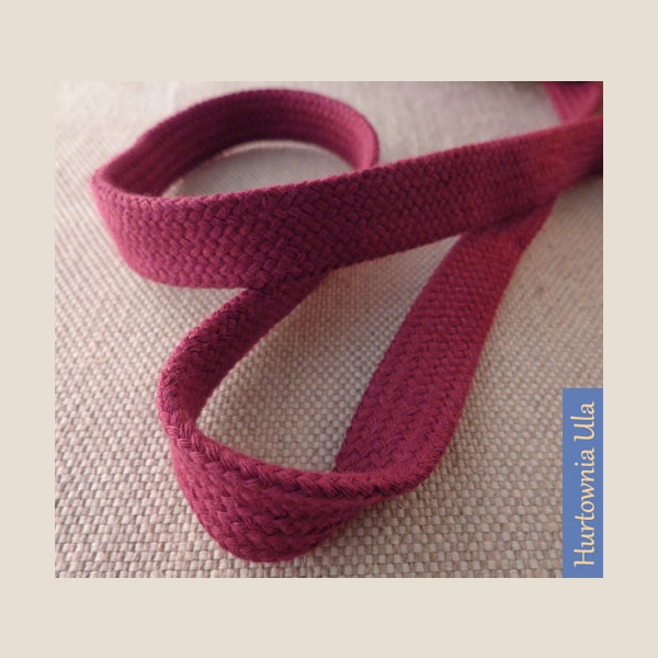 oplot bawełniany taśma sznurowadłowa shoelace tape